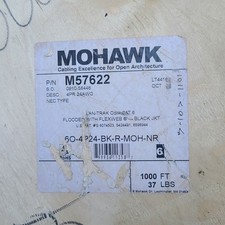 Belden/Mohawk M57622 CAT6 Outdoor OSP Cable 1000ft – Gel-Filled, UV Rated picture