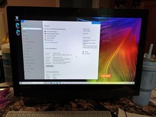 Lenovo IdeaCentre 22 FHD All-In-One Computer Intel Core i3 4GB RAM 1TB HD Win 10 picture