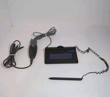 Topaz SigLite 1 x 5 T-S460-B-R Signature w Stylus / Tripp-Lite USA-19HS USB D1U3 picture