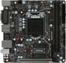 FOR MSI B250I PRO Motherboard  17*17 WIFI M.2 Suppots 6 7th Generation ddr4 picture