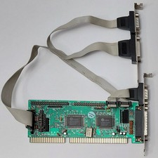 UMC TK-82C863/865-2J ISA Multi-I/O IDE Floppy Controller (Retro, 1993) picture