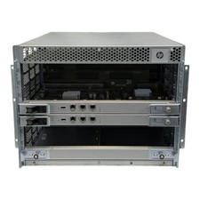 HPE SN8000B 4-Slot Power Pack+ 2x CP8 Processor SAN Backbone Director QK711D picture