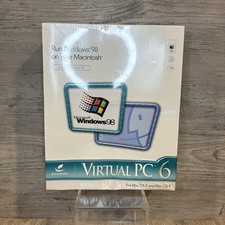 SEALED Connectix Virtual PC 6 Run Windows 98 On Your Macintosh (Read) picture
