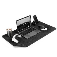 DELTAHUB - Minimalistic Felt Desk Protective Pad, Anti-Fray, Anti-Slip, Easy ... picture