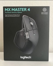 Logitech MX Master 4 High-Performance Wireless Mouse Black New  picture