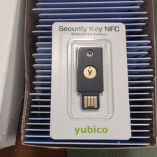 Security Key NFC by Yubico Brand New Original Packaging picture