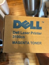 Dell Laser Printer 3100CN MAGENTA TONER picture