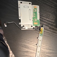 Silver Green Laptop Touchpad Assembly Replacement Part picture