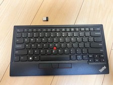 Lenovo ThinkPad TrackPoint Keyboard II KC-1957 US Layout Bluetooth Black picture