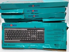 Lot of 10 Ultronix KB-10 Office Keyboard picture