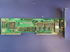 VLB Video Card, Cirrus Logic GD5429, 2MB (PB-CL5429SOJ/SMT) Vintage, Working picture
