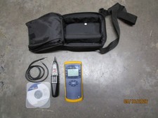 Fluke Networks Net Tool Series II & Pocket Cat with Case picture