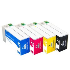 MS.R SJIC22P Ink Cartridge for TM-C3500 4-Pack (Black Cyan Magenta Yellow) picture