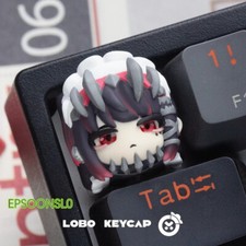 Game Zenless Zone Zero Resin Key Cap Ellen Nicole Keycap For Mechanical Keyboard picture