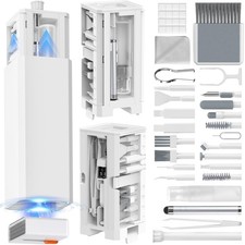 34-in-1 Electronics Cleaning Kit for iPhone, AirPods, Keyboard, USB C, White picture