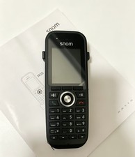 Snom M430 Wireless VoIP Phone System Kit M400 Base + M30 Handset Brand New Box picture