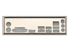 I/O Shield Backplate For Gigabyte B560M POWER Motherboard IO picture