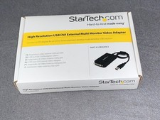 StarTech.com USB2DVIE3 High Resolution External multi monitor Video Adapter-USB picture