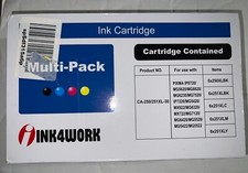 CA – 250/251 XL – 30 Ink4work Ink cartridge picture