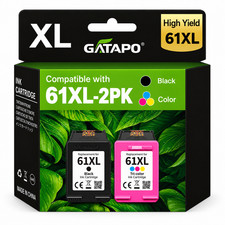 For HP 61XL 61 XL Ink Cartridge for HP DeskJet  1015 1050 1050A 1051 1055 picture
