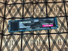 KIOXIA EXCERIA Pro 1TB Nvme SSD PCIe 4.0 Main Unit Used picture