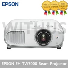 EPSON EH-TW7000 4K PRO-UHD Beam Projector Smart Home Theater - Tracking= picture