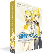 CRYPTON KAGAMINE RIN/LEN V4X  (incl. ENGLISH)  Vocaloid 4 Windows Mac NEW picture