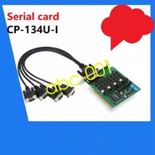 1pcs MOXA CP-134U-I 4 Serial Port PCI RS232-422-485 with Photoelectric Isolation picture