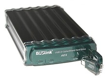 XP Compliant USB 3.0 HIPAA 256-bit AES Hardware Encrypted Drive for All OS 8TB picture