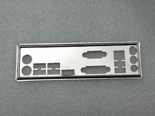 1 PCS I/O IO Shield for MSI Z77A-G41 PLUS Motherboards picture