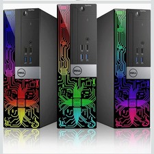 Dell OptiPlex RGB Light Desktop i5 16GB 1TB SSD HDMI WIFI -Gaming Keyboard Mouse picture