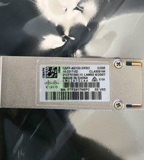Cisco QSFP-40/100-SRBD Transceiver Module (with Hologram) picture