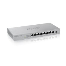 Zyxel 8-Port 2.5G Multi-Gigabit 8 Port | 2,5G RJ45 | Unmanaged, black picture