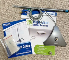 D-Link Wireless 7dBi High-Gain Omni-Directional Indoor Antenna ANT24-0700 picture