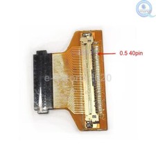 Laptop LCD Panel Connector Converter 40pin 0.4mm to 40pin 0.5mm eDP LVDS cable picture