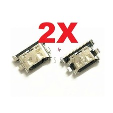 2X Samsung Galaxy Tab A11 Plus X230/X236 Type C USB Charger Charging Port Dock picture