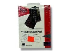 2-Palm V Handheld PDA Executive Leather Covers Black and Brown New picture