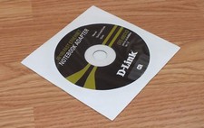 Genuine D-link (CD-DFE690TXD) 10/100 Fast Ethernet Notebook Adapter DVD Manual picture
