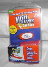 WinCleaner One Click for Windows PC 8.1, 8, 7, Vista, XP NEW SEALED picture