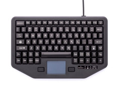 iKey IK-88-TP-USB Full Travel Backlit USB Rugged Keyboard w/TouchPad NO USB PORT picture