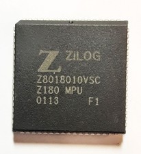 Zilog Z180 MPU, Z8018010VSC, Microprocessor, 2 Pcs. picture