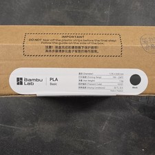 Bambu Lab PLA Basic Black picture
