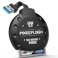Compact Flash Card Reader USB 3.0 Adapter, 5GB/s Transfer, UDMA-7, Anti-Slip picture