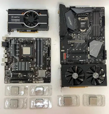 (Lot of 10) Mixed Computer Parts **Untested, As-is, For Parts** READ DESCRIPTION picture