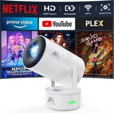 270°Mounted Projector with WIFI and Bluetooth.... picture