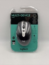 Logitech Multi Device Silent Mouse M585 Battery Operated Gray Black New SEALED picture