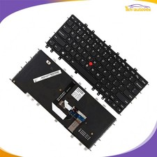 Keyboard 04Y2620 With Pointer For Lenovo IBM ThinkPad YOGA S1 S240 YOGA 12 USA picture