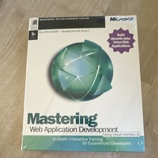 Microsoft Mastering Visual InterDev 6 CD MPN X03-60080 picture