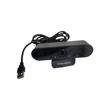 Aluratek AWC03F 1080p HD Webcam w/ Microphone Black Pre-Owned picture