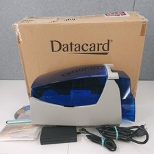 Datacard SP35 Plus Monochrome Color ID Card Printer Power Adapter & USB Cable picture